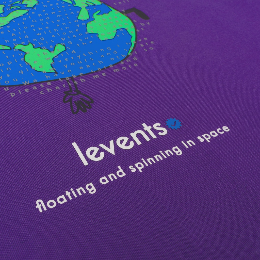 Áo Thun Levents Earth/ Purple