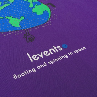 Áo Thun Levents Earth/ Purple