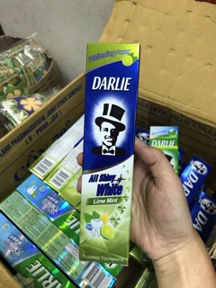 Kem đánh răng DARLIE Ông Tây Đen