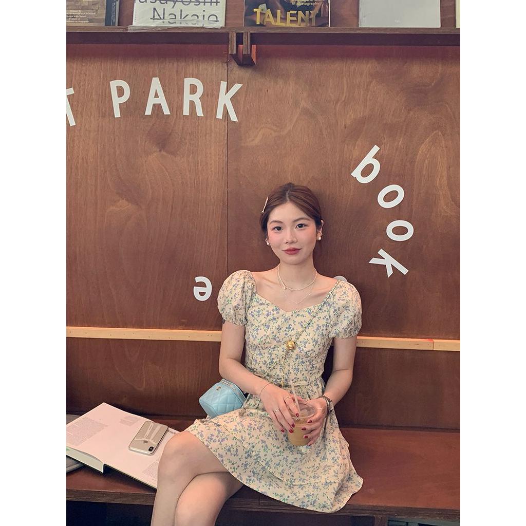 Đầm Tay Phồng Form Ôm 51083