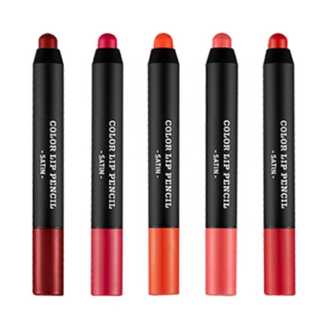 Son thỏi bút chì APIEU COLOR LIP hàn quốc