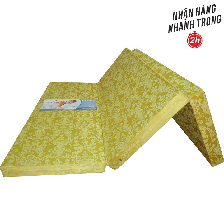 Nệm Bông Ép Kháng Khuẩn 1,6m-2m-9cm Dupong  Hàn Việt Hải- GIAO HÀNG NHANH 2H TẠI TP-HCM