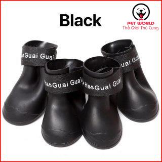 GIÀY ĐI MƯA CHO CHÓ MÈO - ỦNG ĐI MƯA CHÓ MÈO KHÔNG THẤM NƯỚC GIÁ SIÊU RẺ