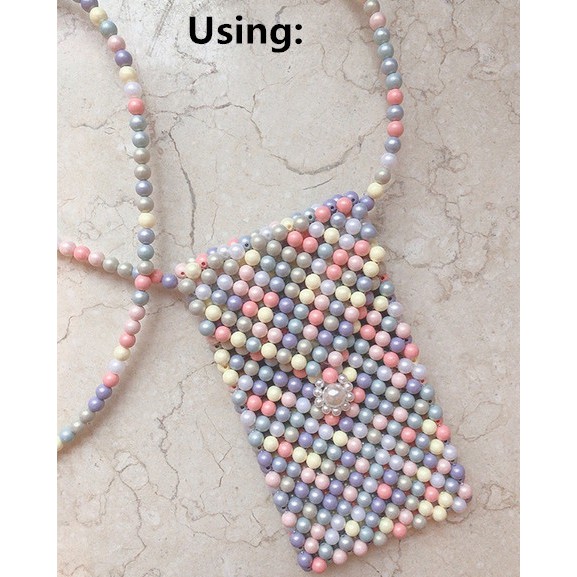 Chuỗi hạt ngọc trai nhân tạo 6,8,10,12,14mm dùng làm trang sức