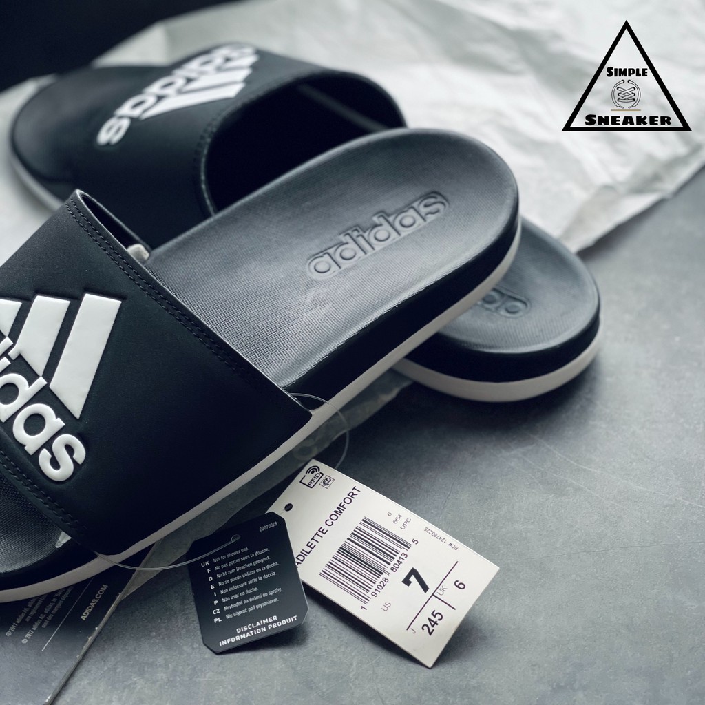 Dép Adidas Chính Hãng 🔥FREESHIP🔥 Adidas Comfort Slides Chuẩn Auth - Dép Quai Ngang Adidas - [CG3427]