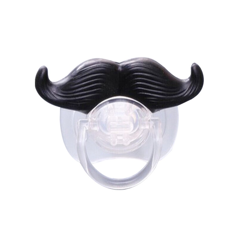 Núm Ti Giả Bằng Silicone Hình Đôi Môi Vui Nhộn Dành Cho Trẻ