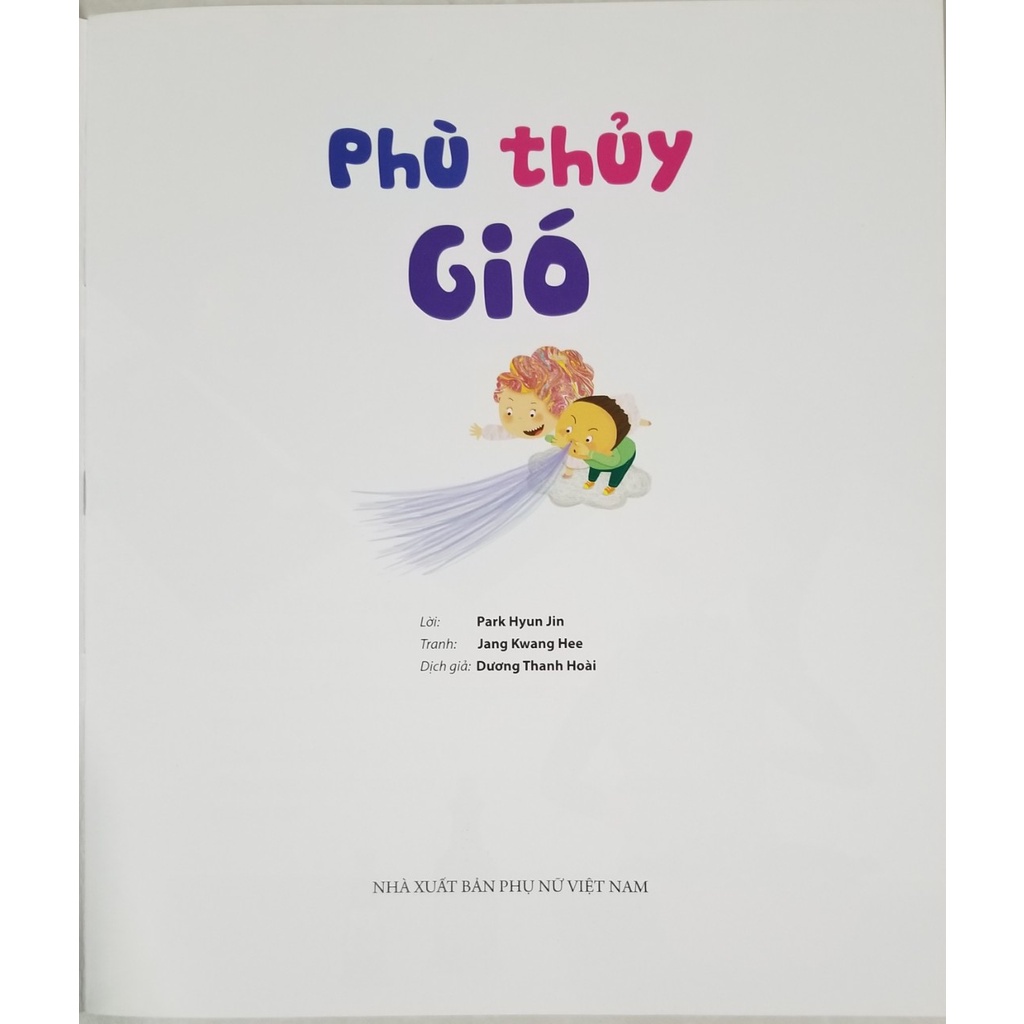 Sách- Hướng Dẫn Kĩ Năng An Toàn Cho Trẻ Em- Phòng Tránh Thiên Tai- Phù Thủy Gió