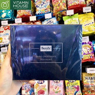 Socola Đen Beryls Cocoa nibs 216g
