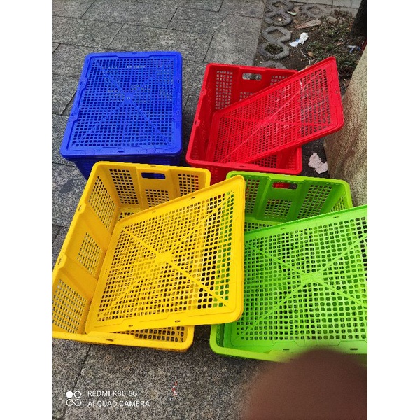 Rỗ trái cây có nắp