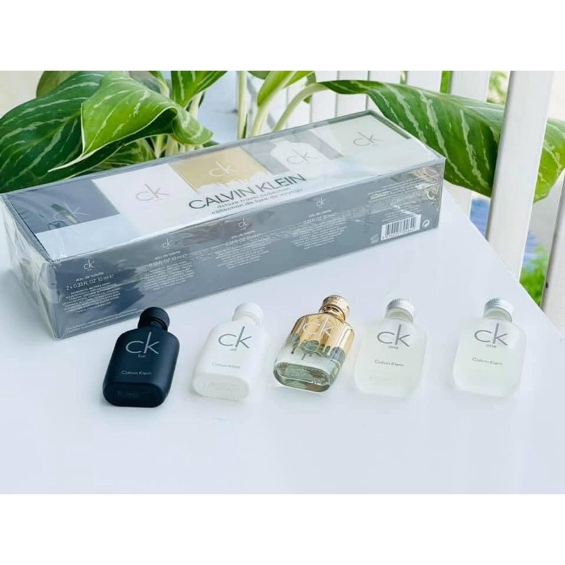 Set Nước hoa Mini Ck nam 5x10ml | BigBuy360 - bigbuy360.vn