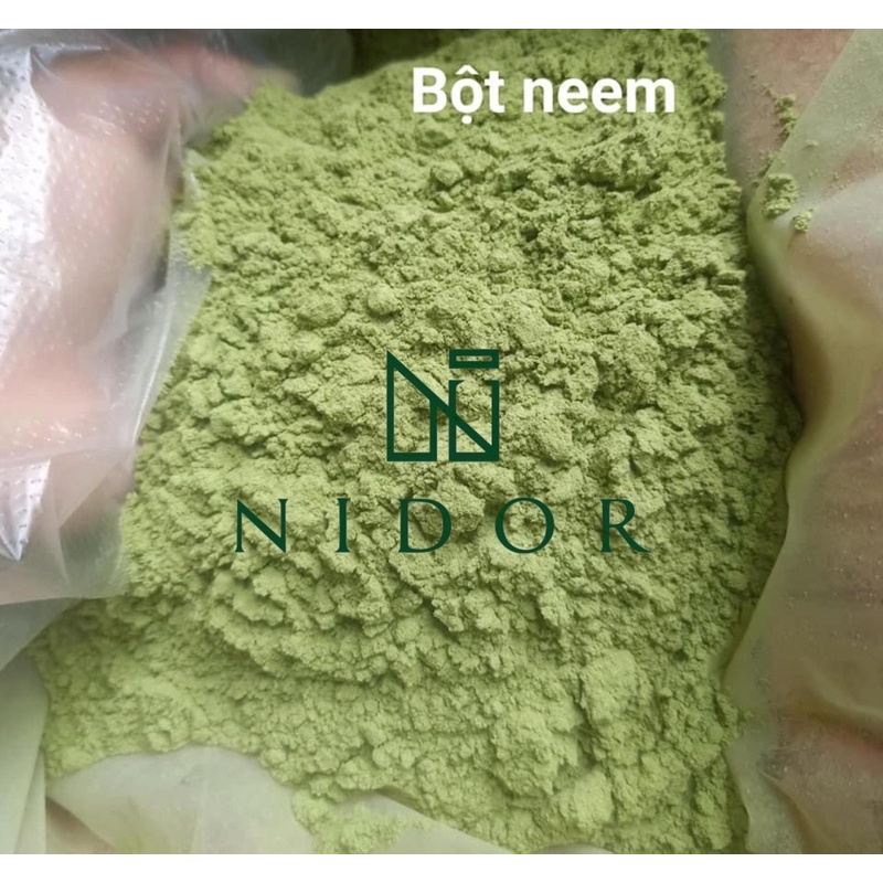 Bột Lá Neem Ấn Độ 50g - Da sáng mịn, giảm mụn mờ thâm