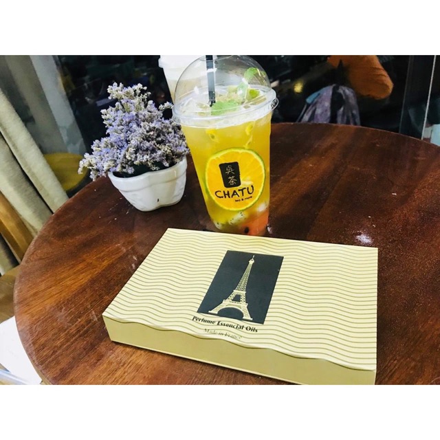 Hộp 20 chai nước hoa test mini hộp vàng | BigBuy360 - bigbuy360.vn