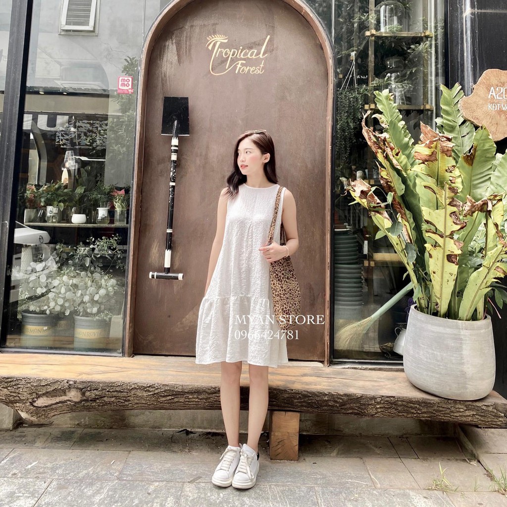 [Mã WASTGO hoàn 10% xu đơn 99k] BÁN SỈ VÁY SÁT NÁCH NHĂN ĐUÔI CÁ TRẮNG-TÍM | BigBuy360 - bigbuy360.vn