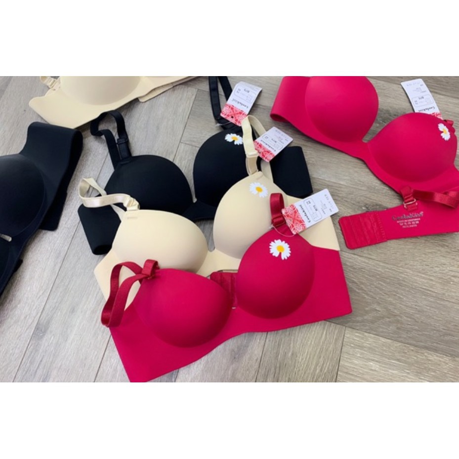 SIÊU PHẨM MỚI - ÁO LÓT ĐÚC SU BÀN TAY NÂNG NGỰC CÚC HỌA MI (ảnh thật