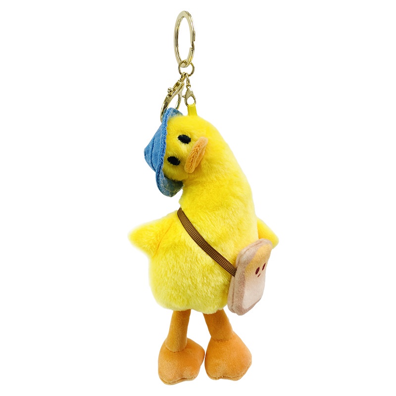 Móc khóa hình vịt hoạt hình sáng tạo