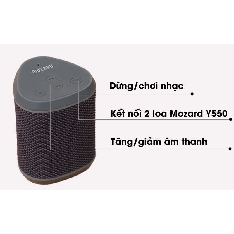 Loa Bluetooth Mozard Y550 / Y550 Plus (2nd)