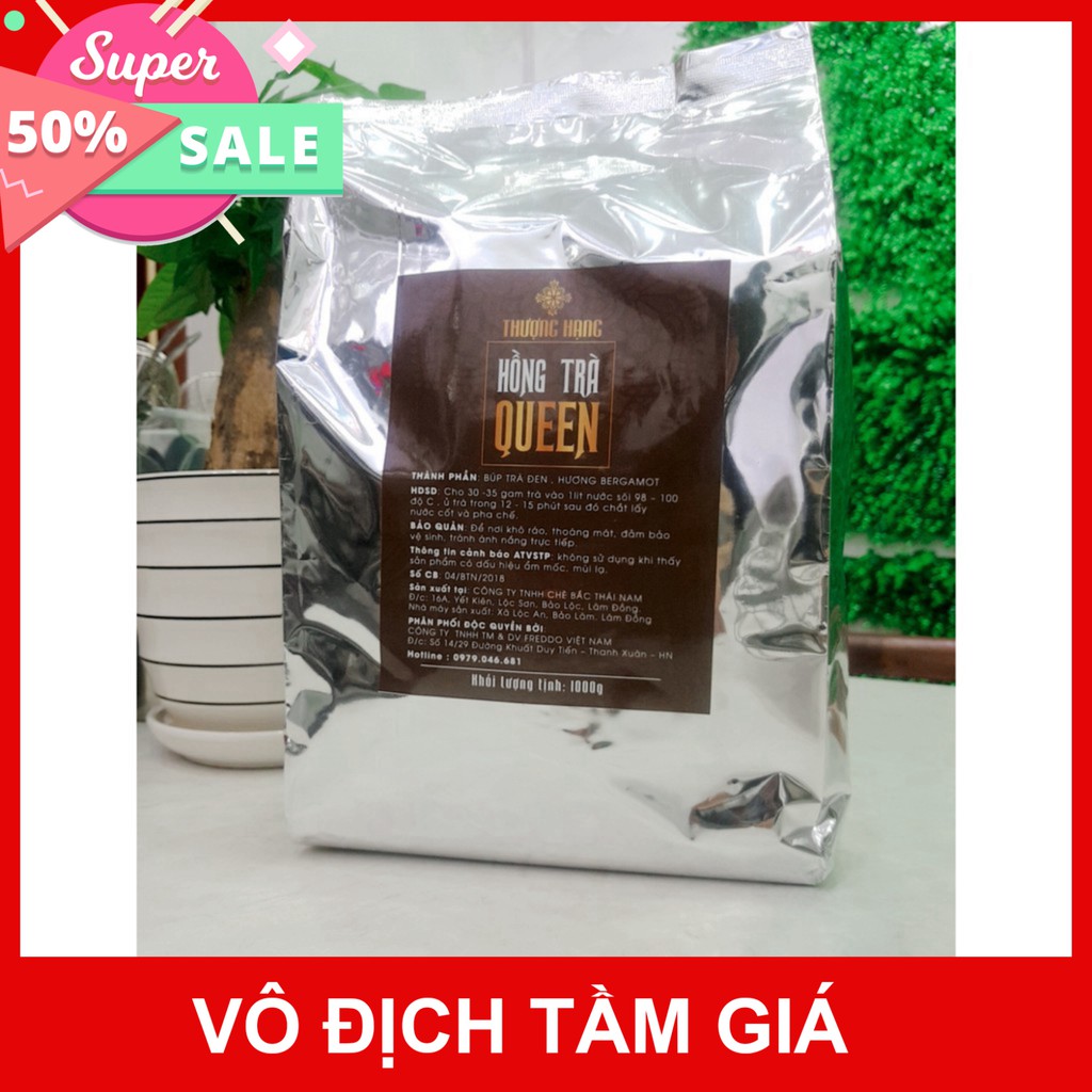 HỒNG TRÀ  HÃNG QUEEN LÀM TRÀ SỮA ĐẬM VỊ