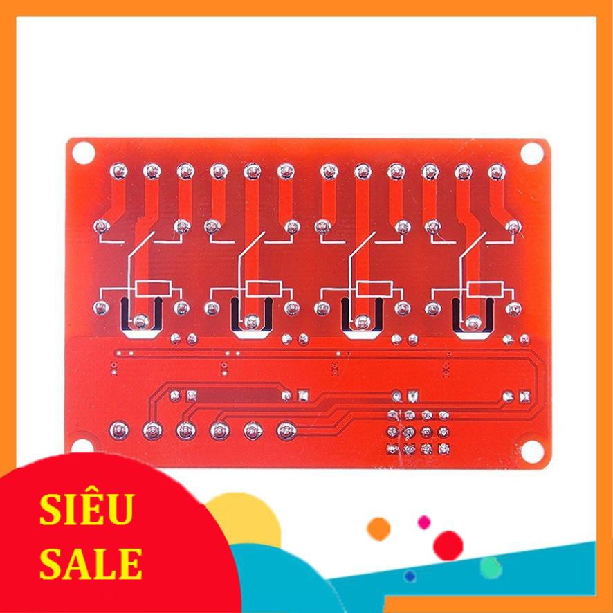 Module Relay 5VDC 1/2/4 Kênh High / Low