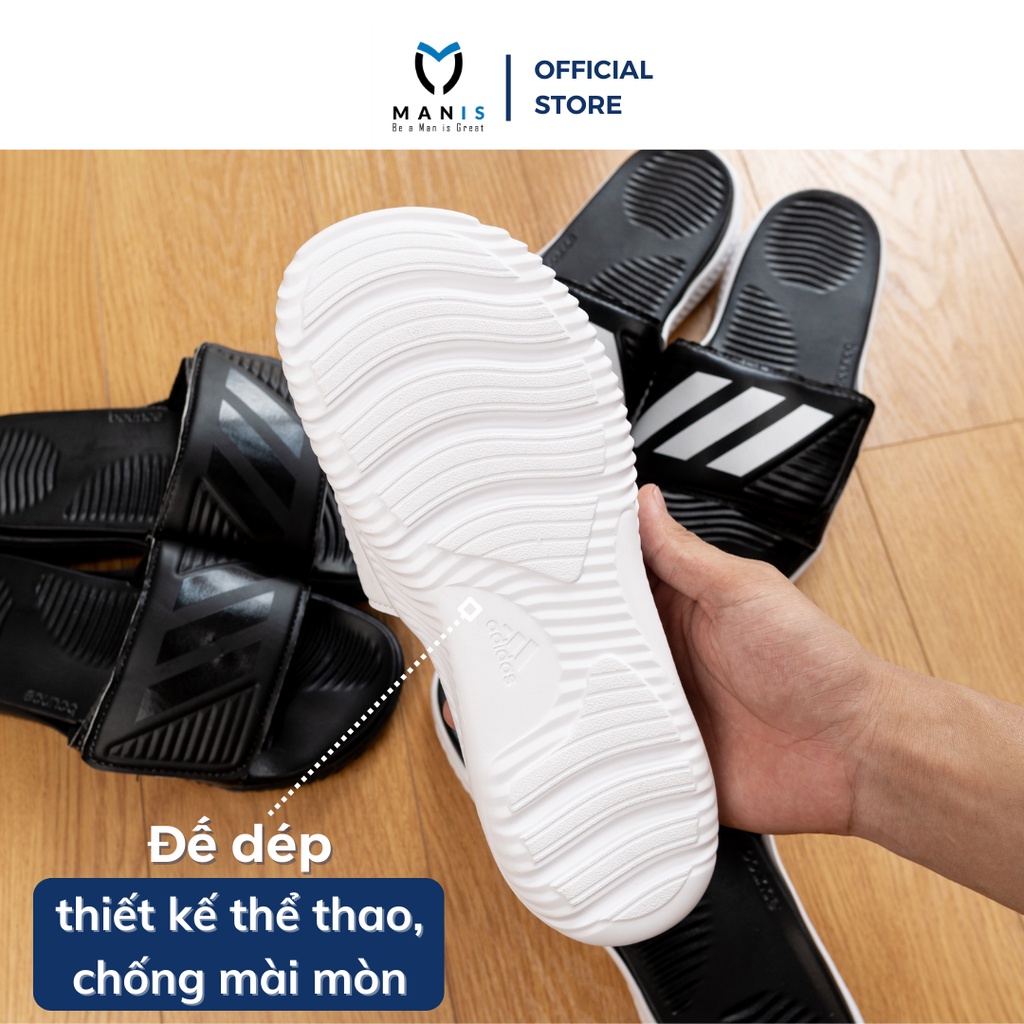 Dép quai ngang nam DAS Alpha chống nước full box, Đồ Thể Thao Cao Cấp MANIS SPORT