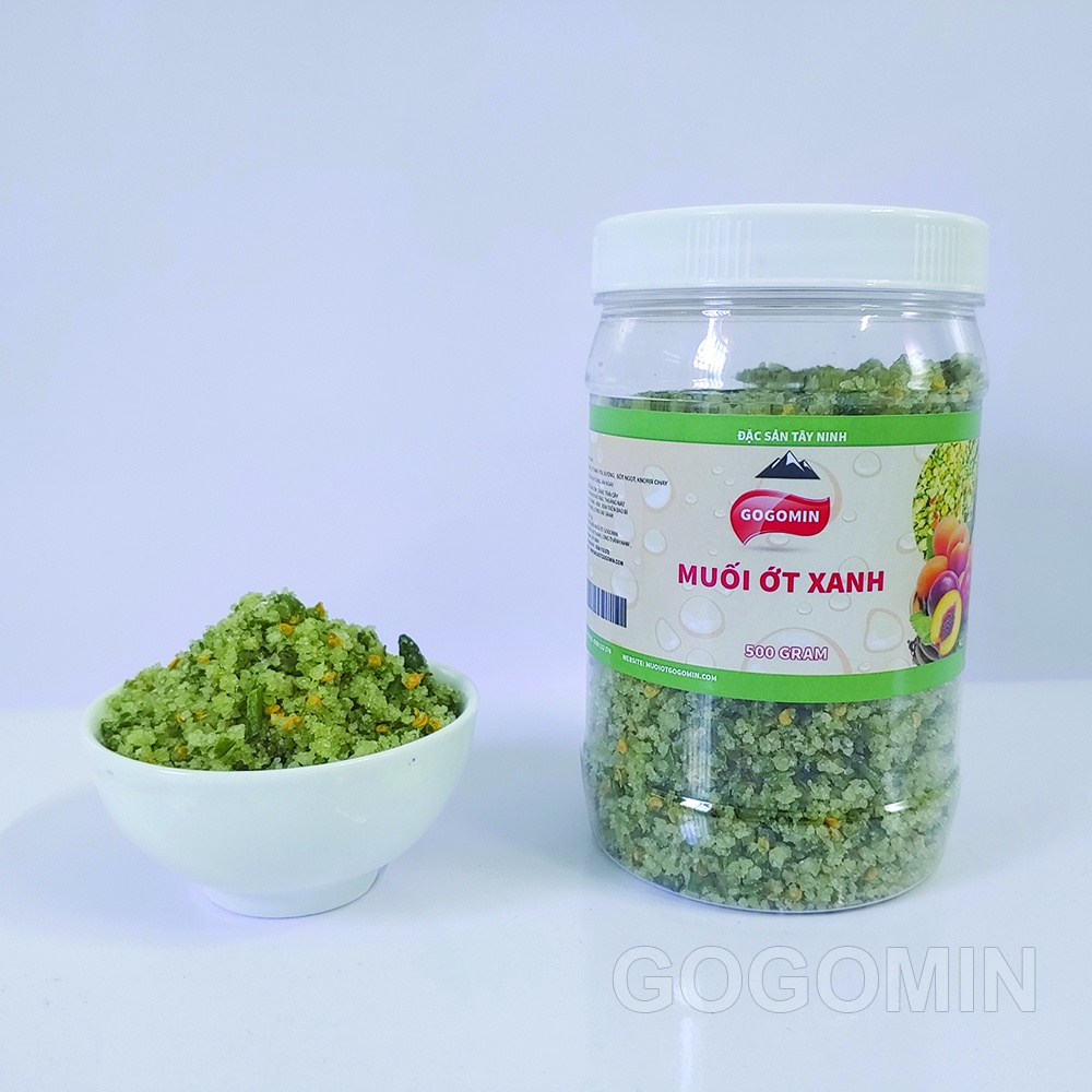 Muối Ớt Xanh - GoGoMin
