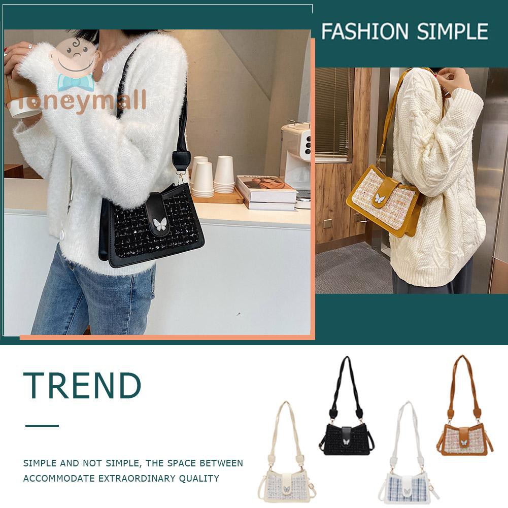 Túi Xách Tay Nữ Khoác Vai Kiểu Dáng Con Bướm