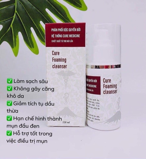 Sữa rửa mặt Cure Medicine