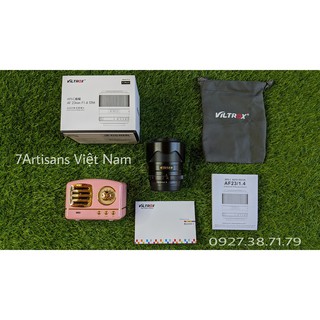 (CÓ SẴN) Ống Kính Viltrox 23mm F1.4 Auto Focus bản nâng cấp cải tiến cho Fujifilm, Sony và Canon EOS M