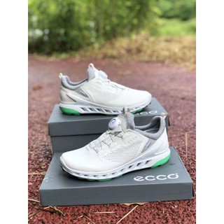 giày golf nam chất liệu da thật