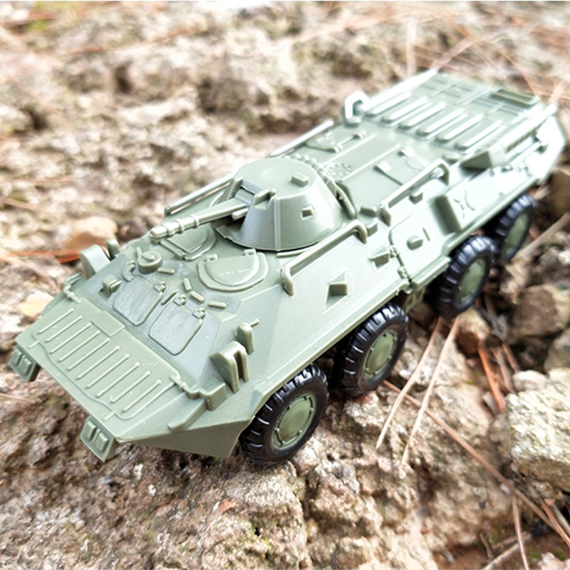Mô hình xe tải BTR 80 M3 4D lắp ráp tỉ lệ 1:72