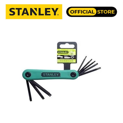 Bộ lục giác sao gập 8 chi tiết Stanley 69-263