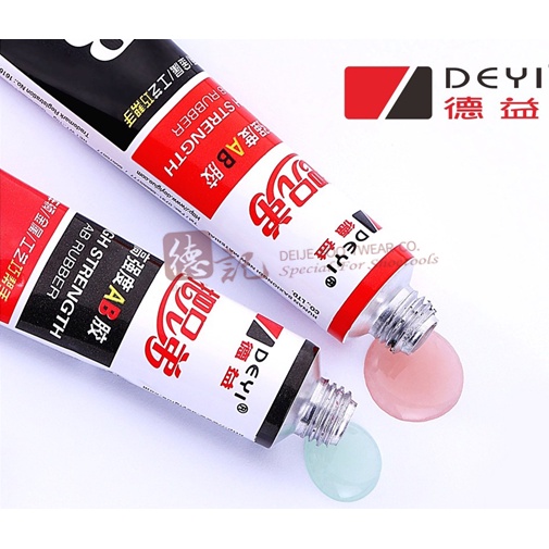 Keo dán siêu dính AB DEYI DY-J37 khô nhanh dùng dán nhựa, kim loại, gỗ, thủy tinh...