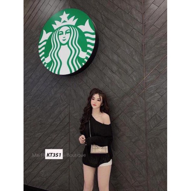 [Giá Hủy DIệt] Áo lệch vai sexy