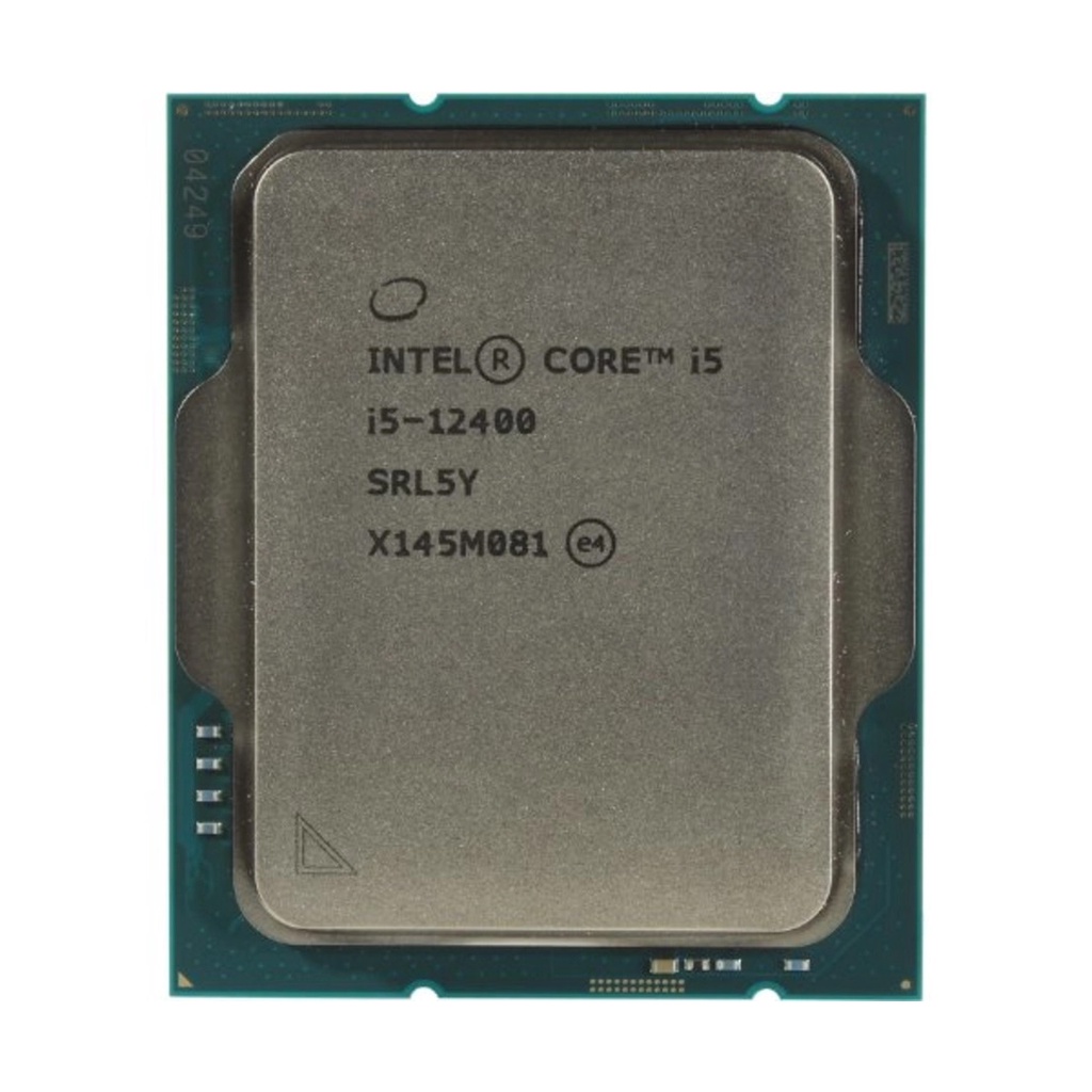 CPU Intel Core i5 12400 (Upto 4.4Ghz, 6 nhân 12 luồng, 18MB Cache, 65W) - Full box BH 36 Tháng