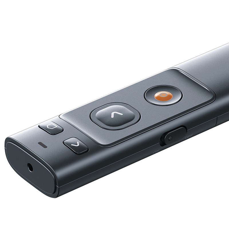 Bút trình chiếu laser Baseus Orange Dot Wireless Presenter