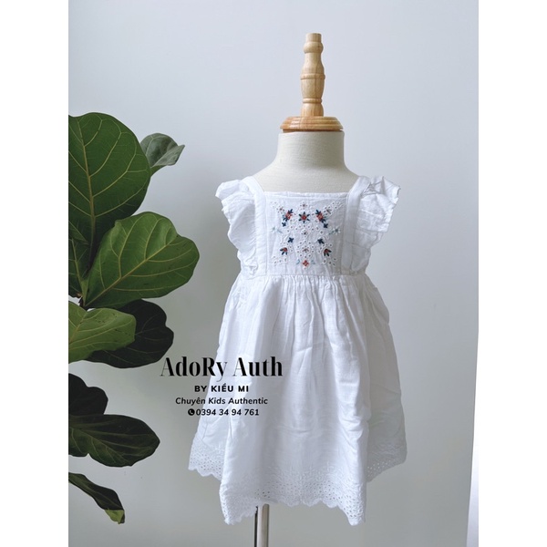 Đầm hoa thêu tay auth old navy