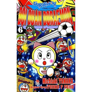 Truyện tranh - Đội quân Doraemon - Tập 6