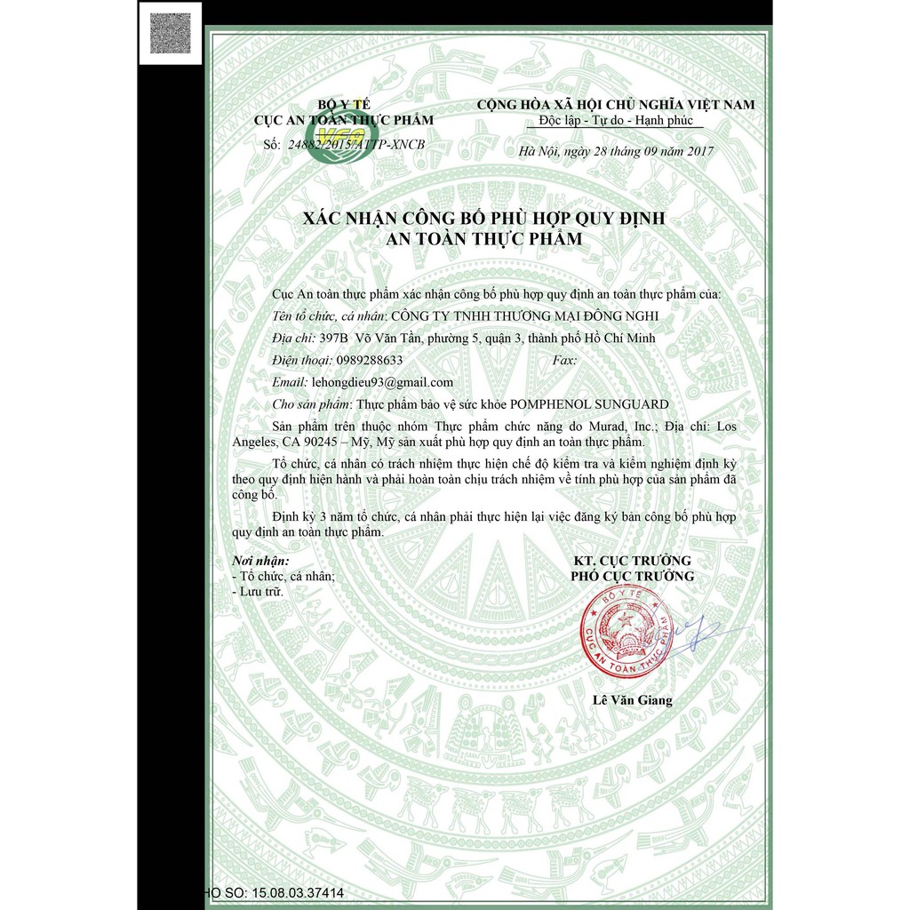 Viên Uống Chống Nắng Toàn Thân Murad murad | Thế Giới Skin Care