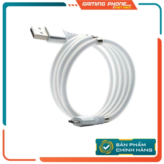 Cáp Sạc Nam Châm Supercalla 2.4a 100cm chống rối cao cấp, dành cho điện thoại iphone, android ,samsung