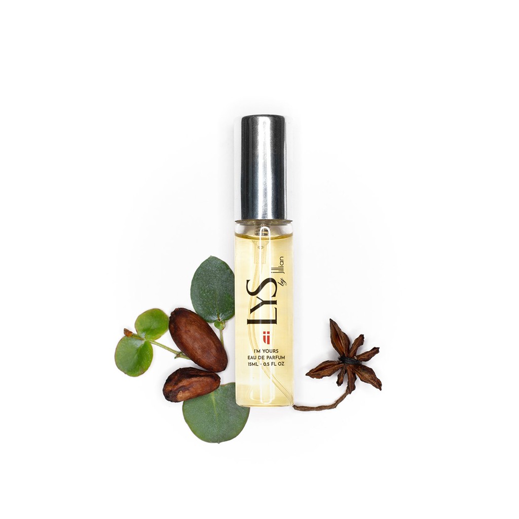 Nước Hoa LYS By JILLIAN: I'm Yours  15ml - Seedbeauty