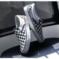 Giày Vans Caro Lười Classic Kẻ Ô Đen Trắng, Giày Nam Nữ Đi Chơi Thời Trang Giá Rẻ Full Box Bill 🍁