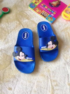 Dép trẻ em chuột mickey dễ thương