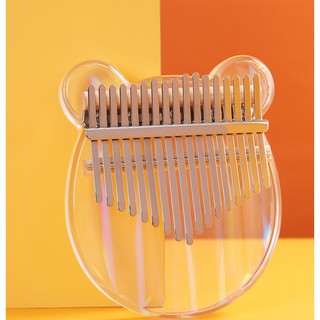 Đàn Kalimba Cầu Vồng Rainbow Mặt Gấu Chính Hãng Anca Music
