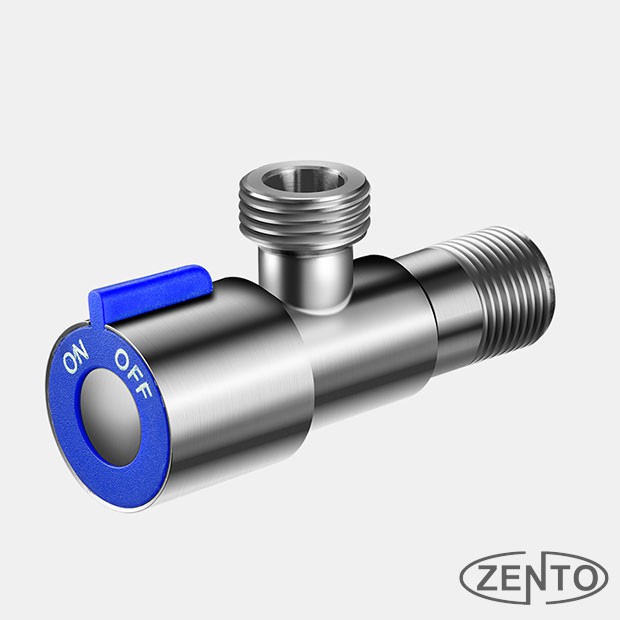 Van khóa/giảm áp lực nước inox 304 Zento ZT987