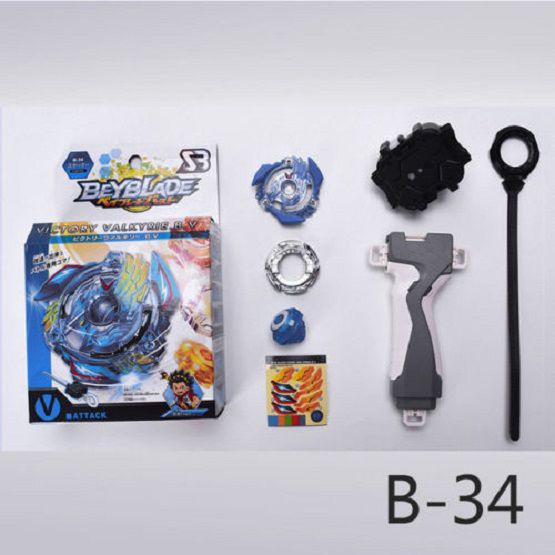 2022 Hot Beyblade Burst B-34+ Launcher Victory Valkyrie Valtryek BV Starter Pack