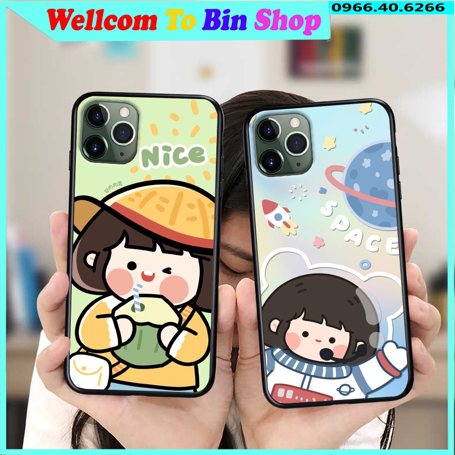 Ốp lưng Iphone 6/6S - 7/8 - 6s Plus - 7 Plus - X/Xs - Xr - Xs Max - 11 - 11 Pro - 11 Pro Max - 12 - 12 Pro - 12 Pro Max.