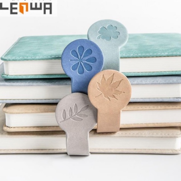 Sổ Tay Da Lenwa Notebook Ghi Chép Nhật Ký, Lên Kế Hoạch - Khuy Bấm Nam Châm