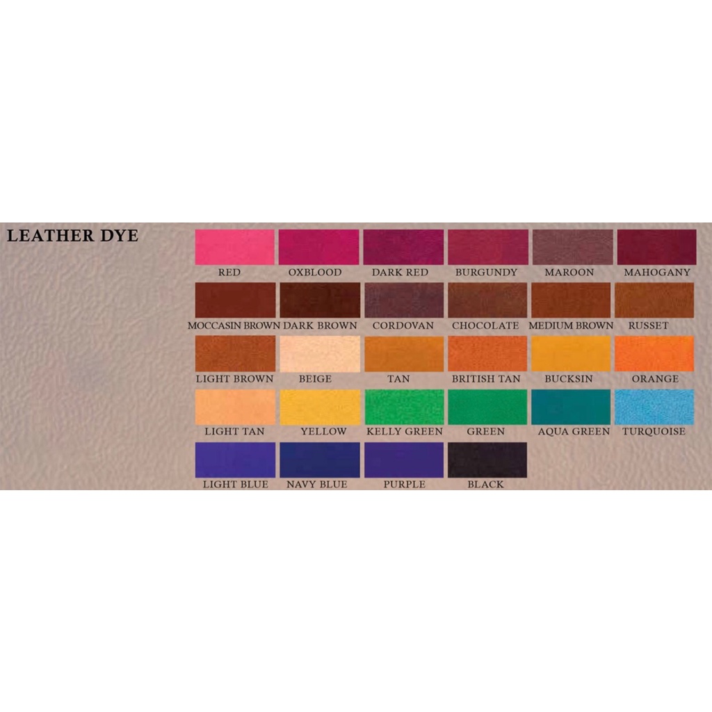 Màu nhuộm Fiebing’s - Leather Dye