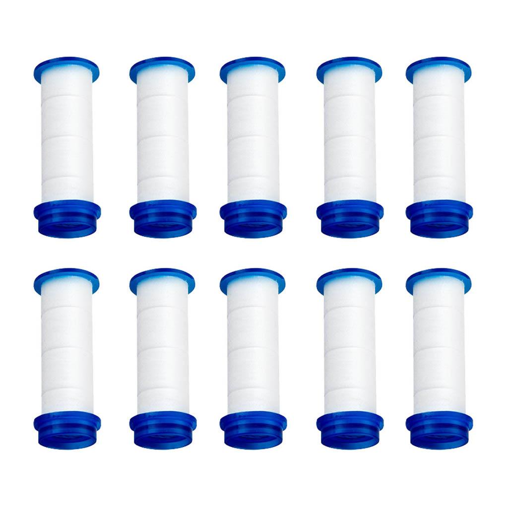 Hộp Lọc PP Cotton PP 8cm Nhỏ Gọn Dành Cho Vòi Hoa Sen