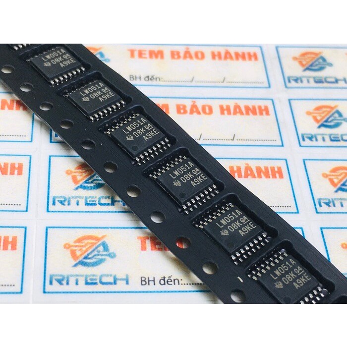 [Combo 5 chiếc] LW051A LW051 TSSOP16