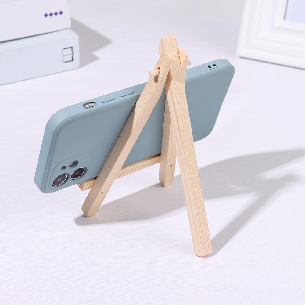 Tranh Sơn Dầu Vải Canvas Mini Tự Làm Kèm Giá Đỡ Độc Đáo